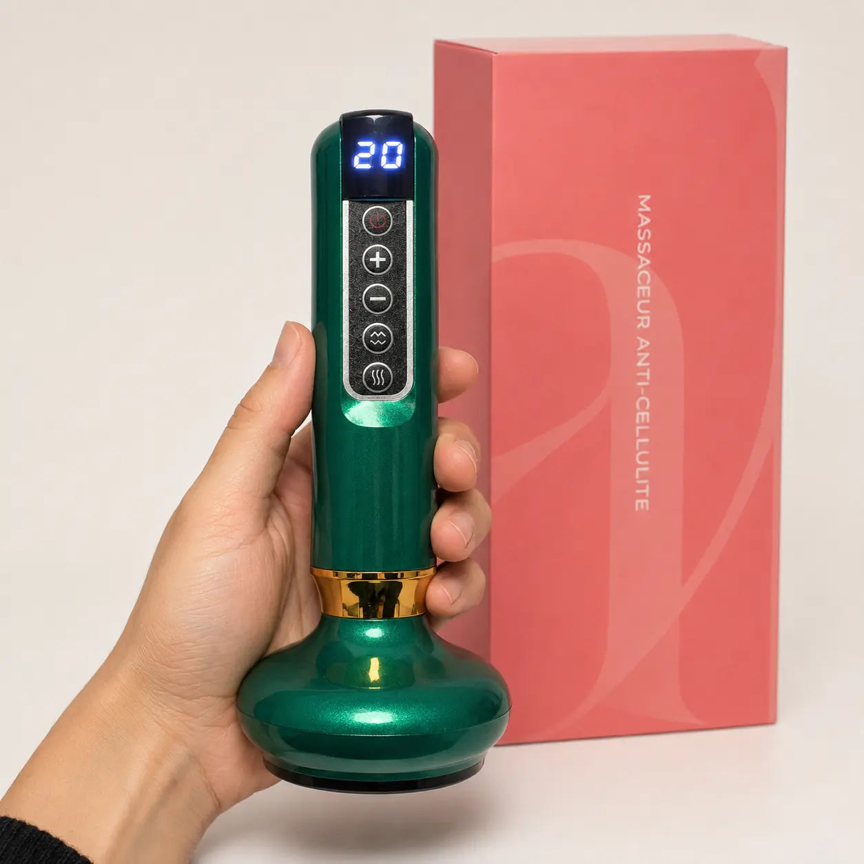 APLIFY™ - Le massage corps réglable à utiliser chez toi