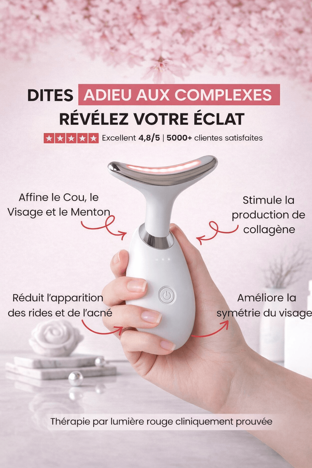 Appareil V-Lift Raffermissant