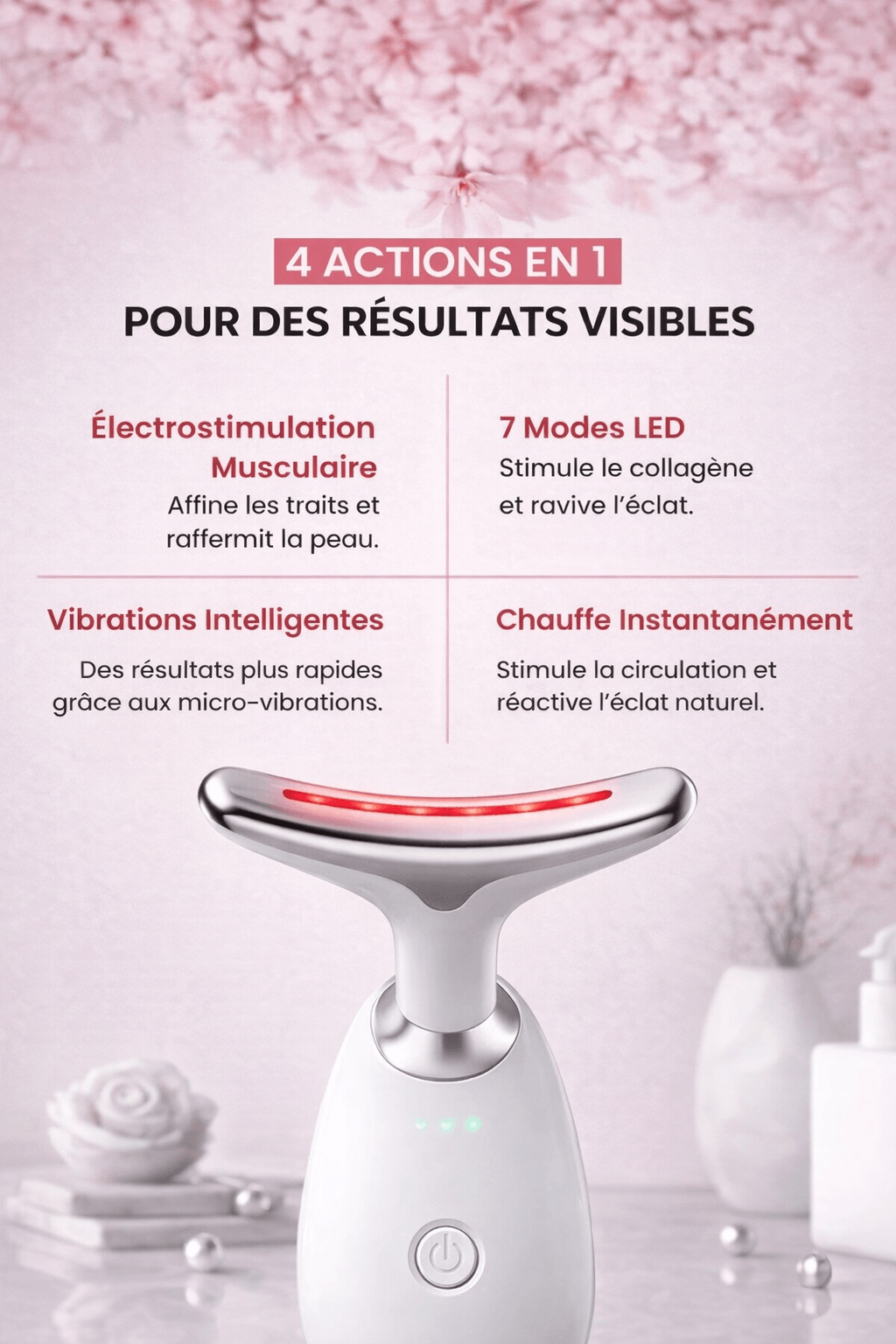 Appareil V-Lift Raffermissant