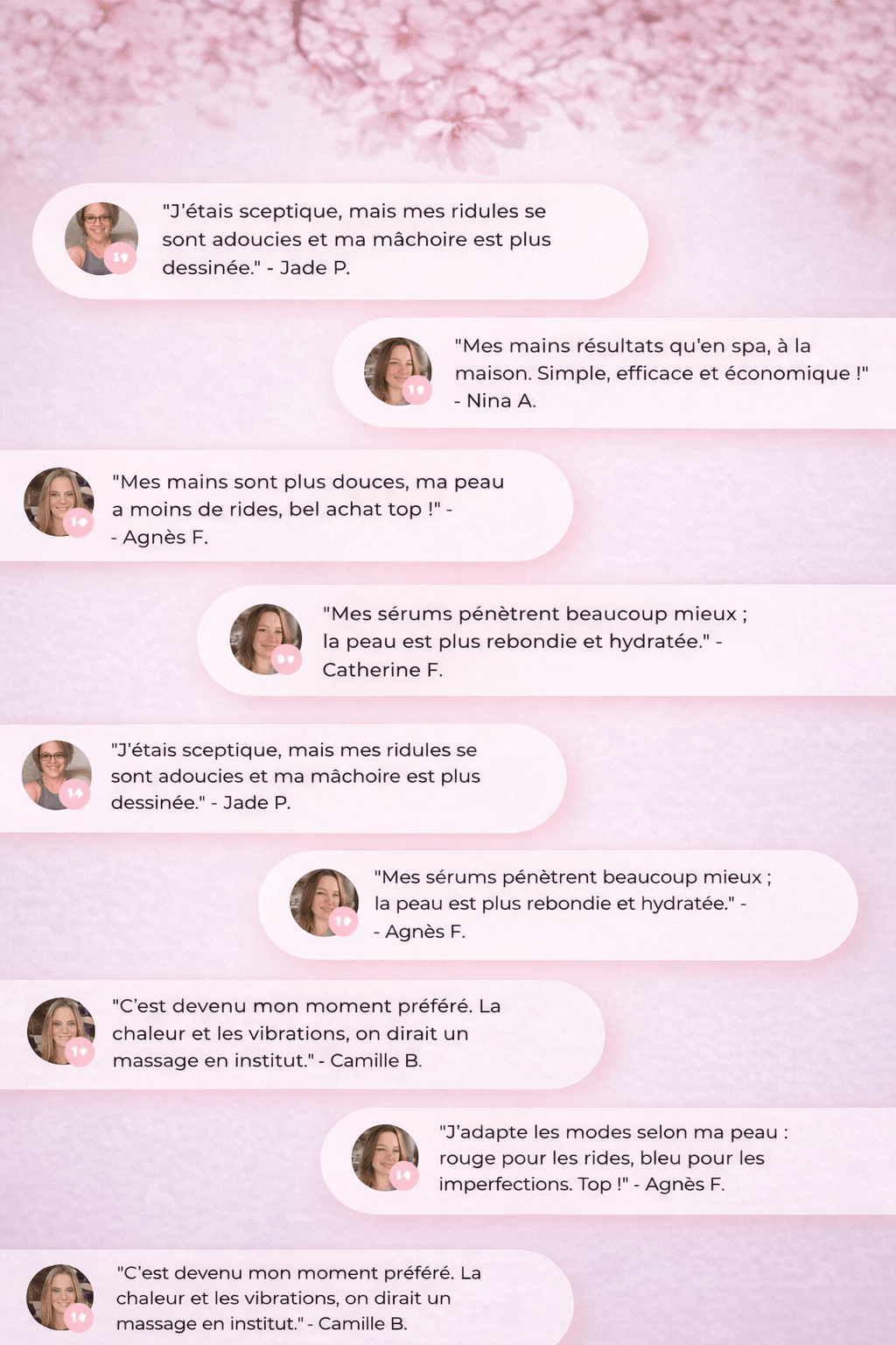 Appareil V-Lift Raffermissant