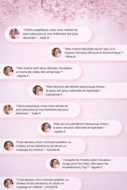 Appareil V-Lift Raffermissant