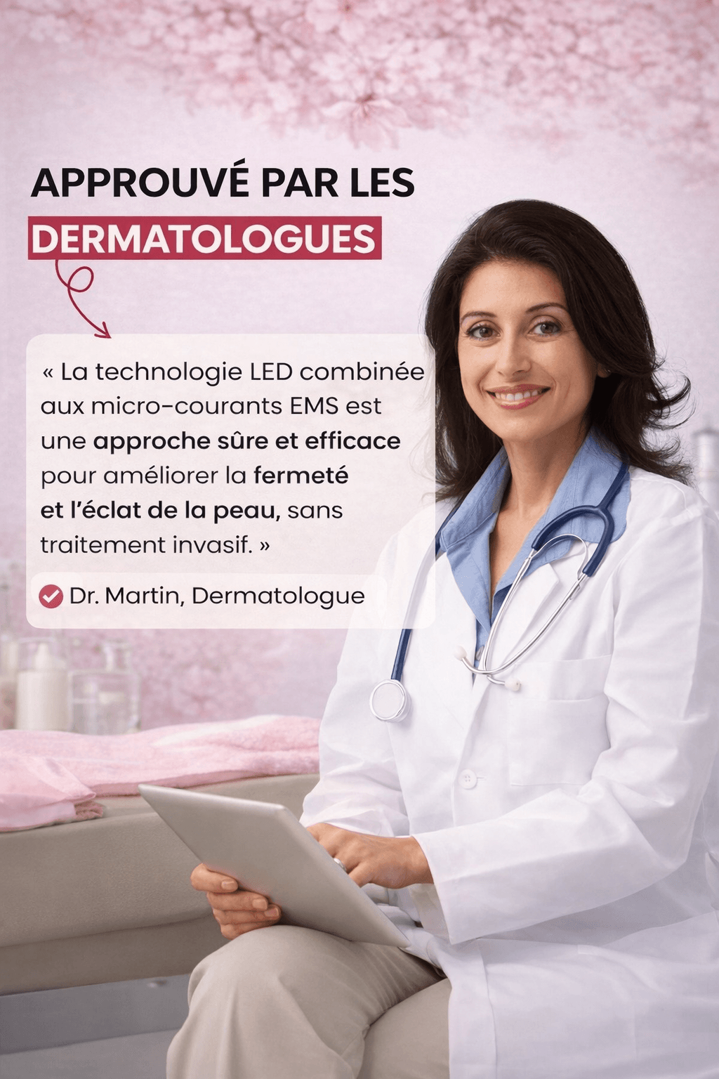 Appareil V-Lift Raffermissant