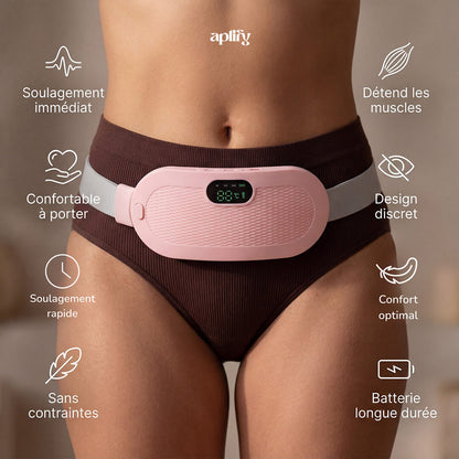 Ceinture Chauffante – Soulage les douleurs menstruelles en quelques minutes