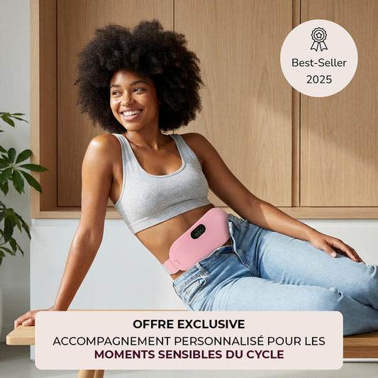 Ceinture Chauffante – Soulage les douleurs menstruelles en quelques minutes