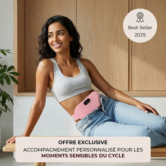 Ceinture Chauffante – Soulage les douleurs menstruelles en quelques minutes