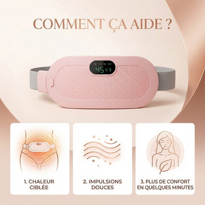 Ceinture Chauffante – Soulage les douleurs menstruelles en quelques minutes