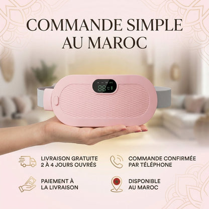 Ceinture Chauffante – Soulage les douleurs menstruelles en quelques minutes