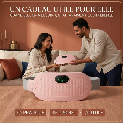 Ceinture Chauffante – Soulage les douleurs menstruelles en quelques minutes