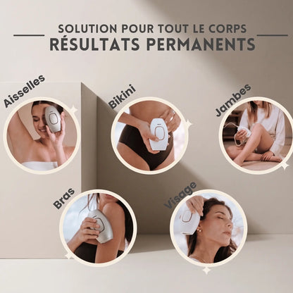IPL PULSE • ÉPILATEUR À LUMIÈRE PULSÉE