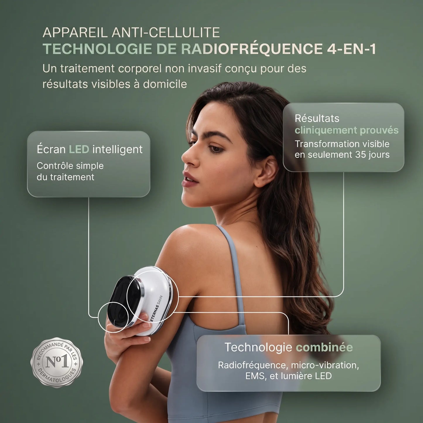 Tonique anti-cellulite X4 Technology
