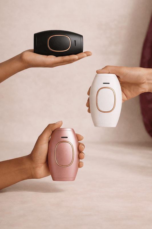 Laser IPL Domestique | Le numéro 1 contre les poils.