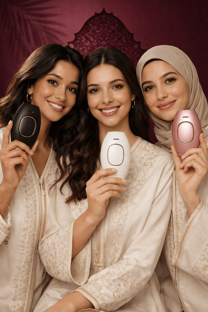Laser IPL Domestique | Le numéro 1 contre les poils.