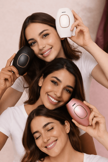 Laser IPL Domestique | Le numéro 1 contre les poils.