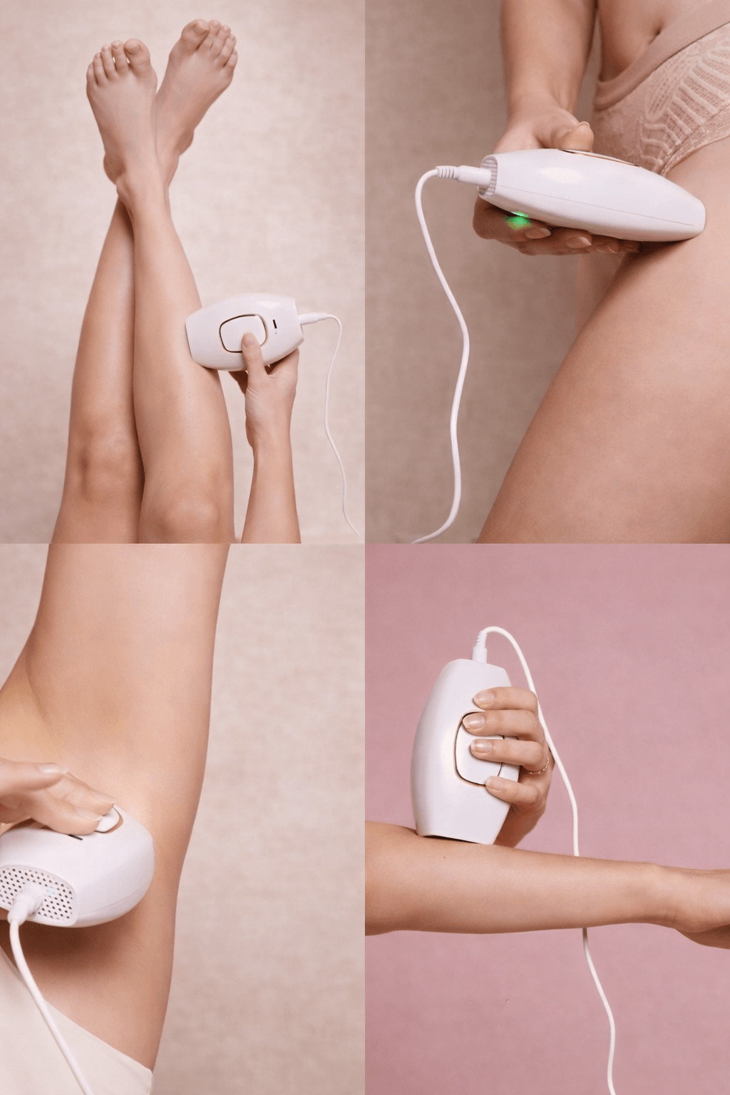 Laser IPL Domestique | Le numéro 1 contre les poils.